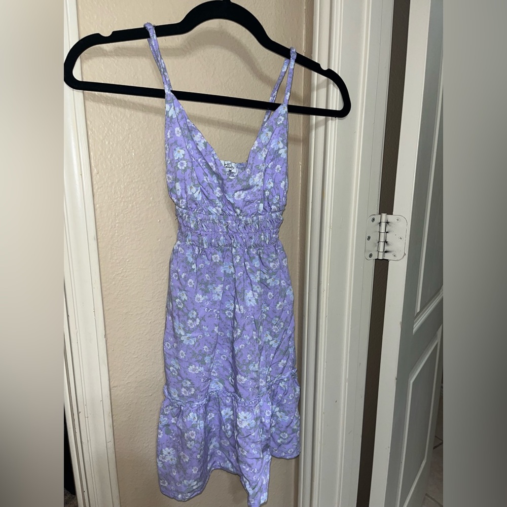 Floral Purple Sundress